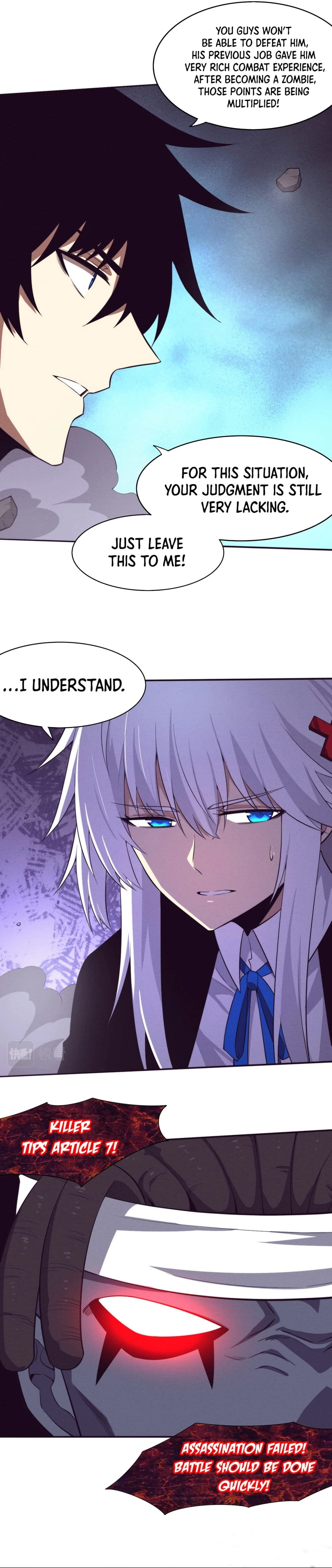 Evolution Frenzy Chapter 87 - 10
