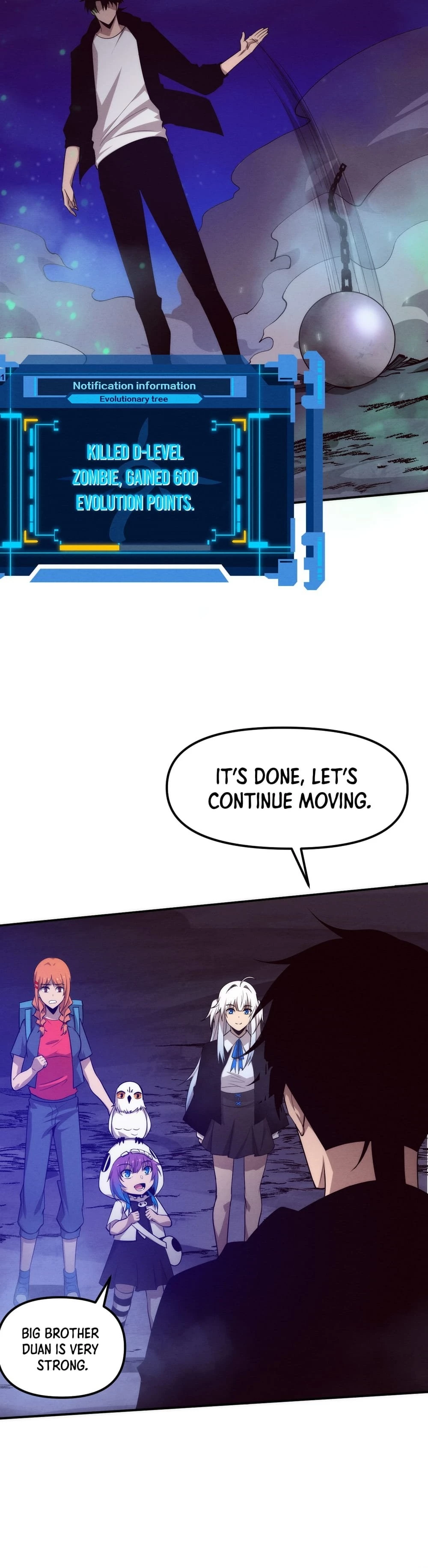 Evolution Frenzy Chapter 87 - 17