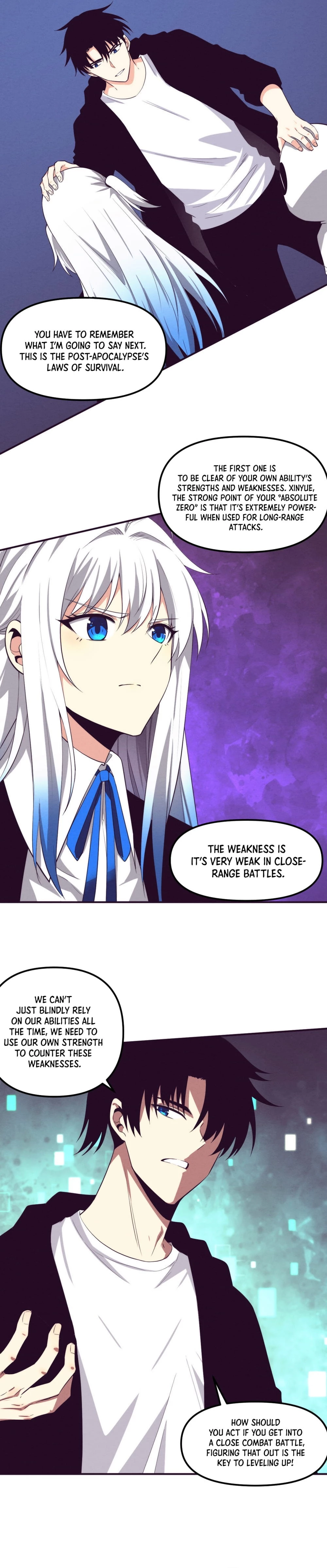 Evolution Frenzy Chapter 87 - 21