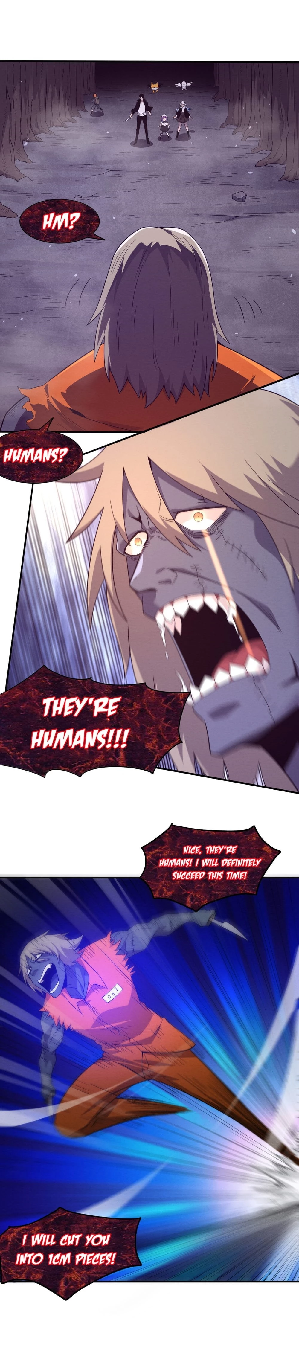 Evolution Frenzy Chapter 88 - 9