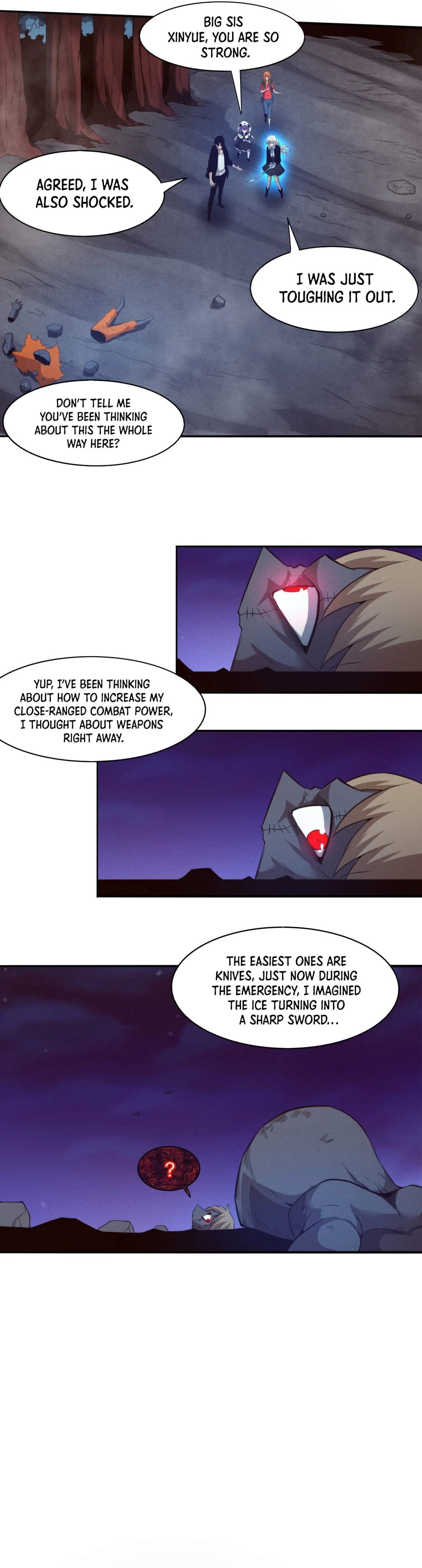Evolution Frenzy Chapter 88 - 14