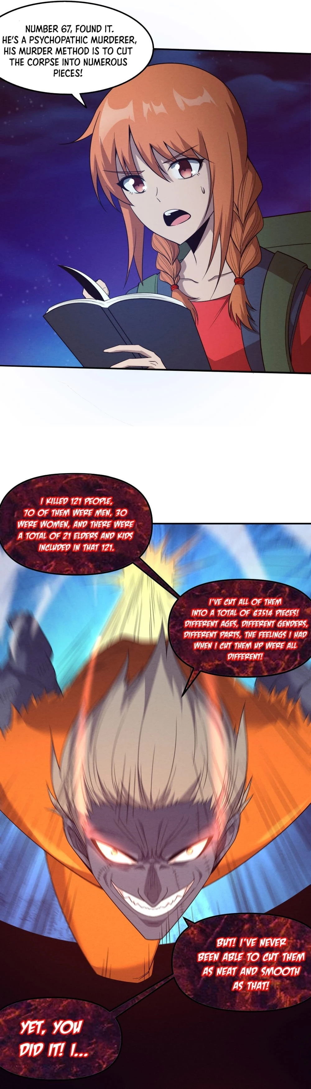 Evolution Frenzy Chapter 88 - 17
