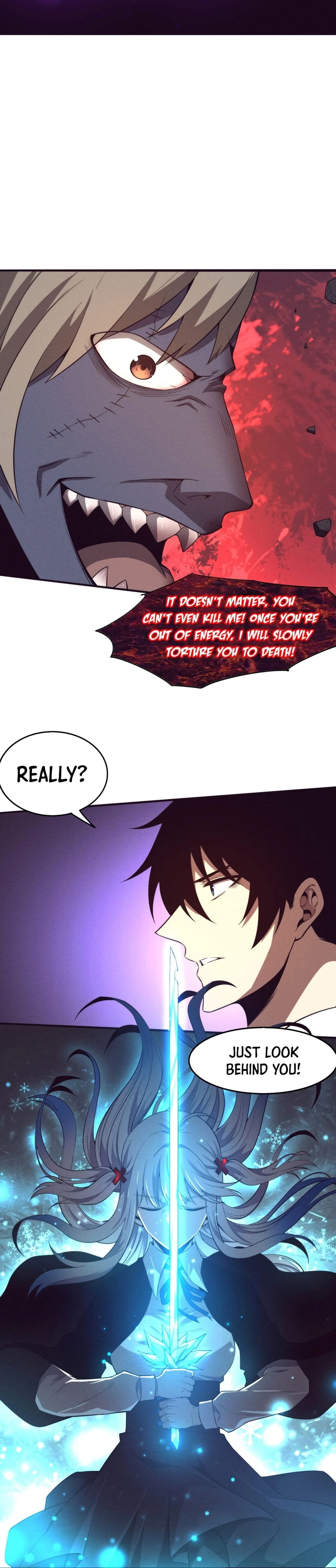 Evolution Frenzy Chapter 89 - 8