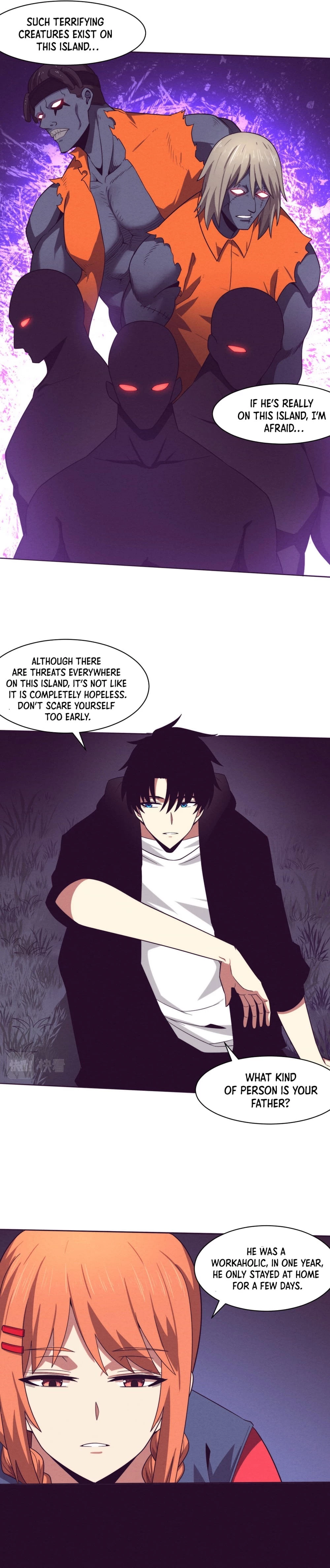 Evolution Frenzy Chapter 89 - 16
