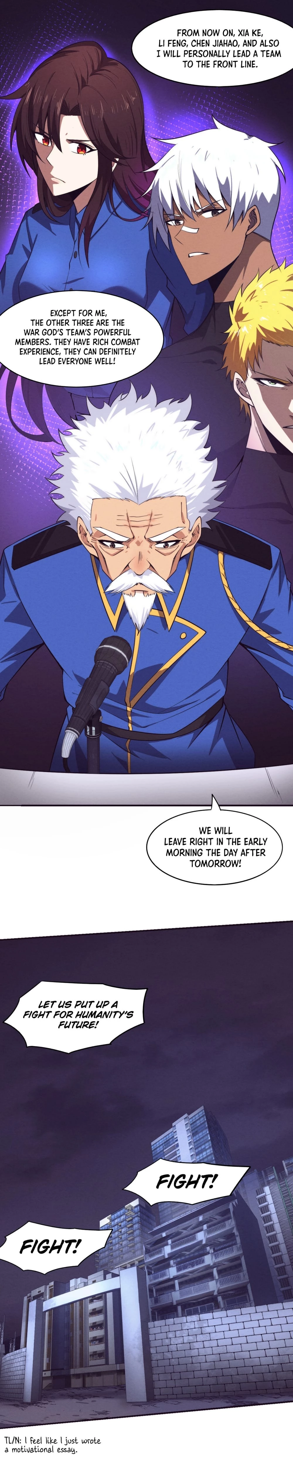 Evolution Frenzy Chapter 93 - 17