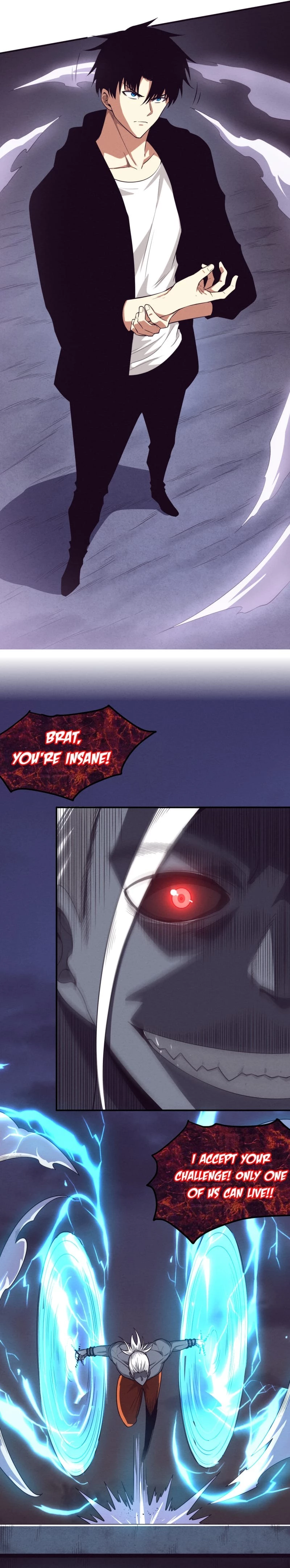 Evolution Frenzy Chapter 94 - 10