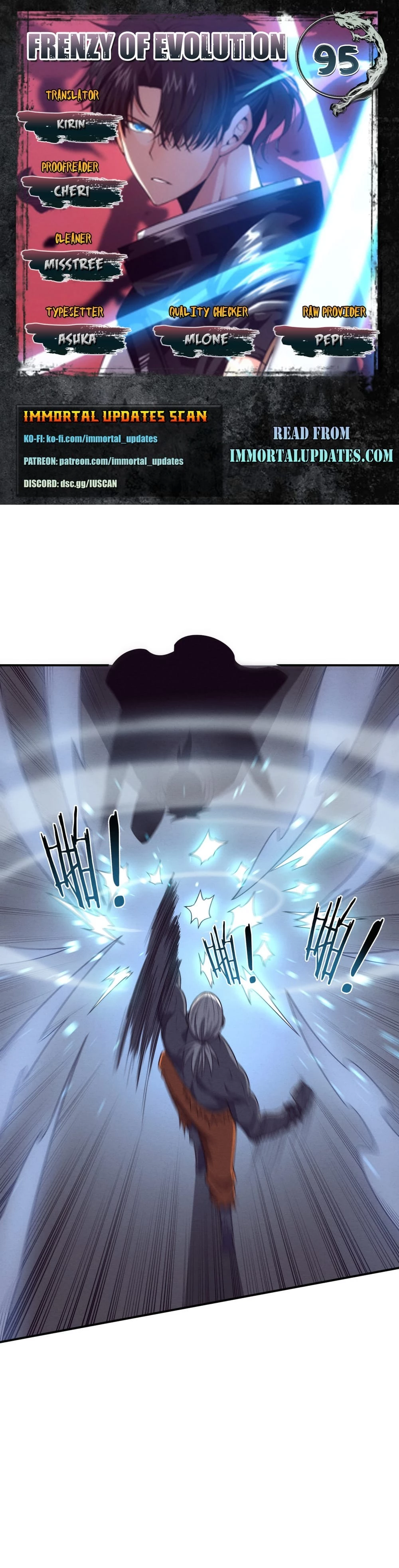 Evolution Frenzy Chapter 95 - 1