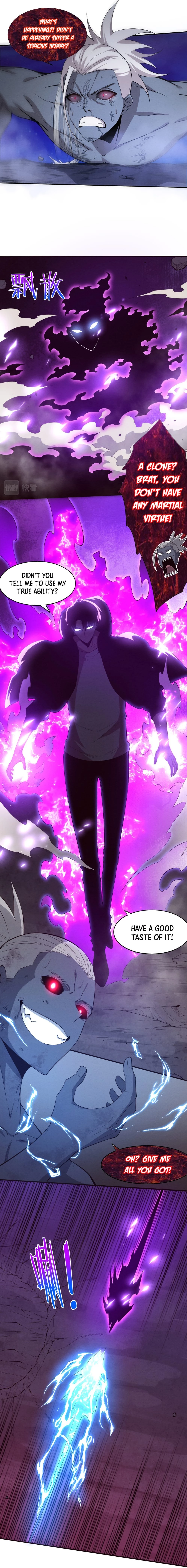 Evolution Frenzy Chapter 95 - 9
