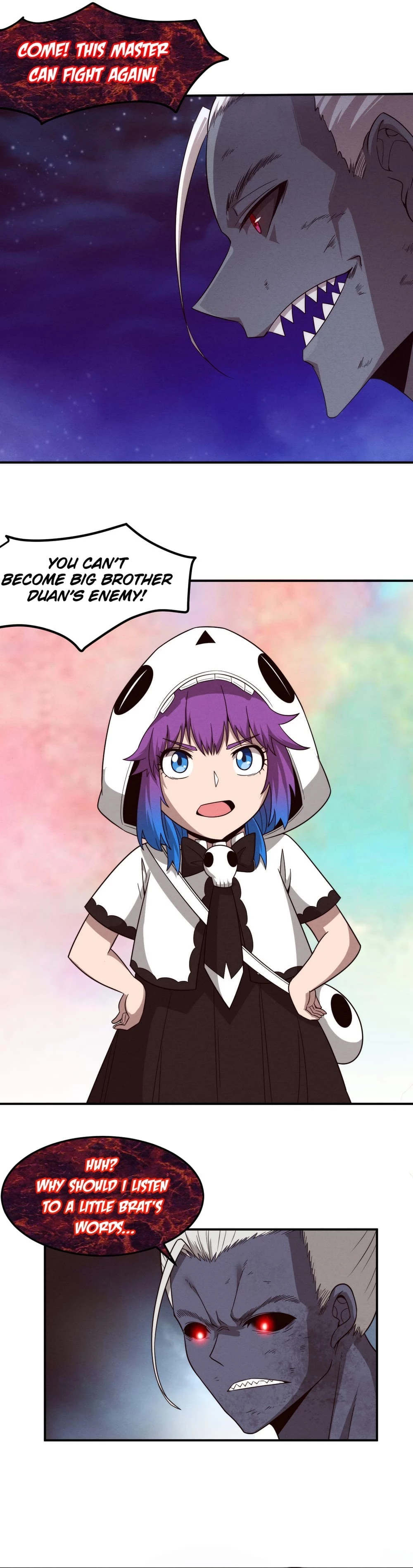 Evolution Frenzy Chapter 95 - 16