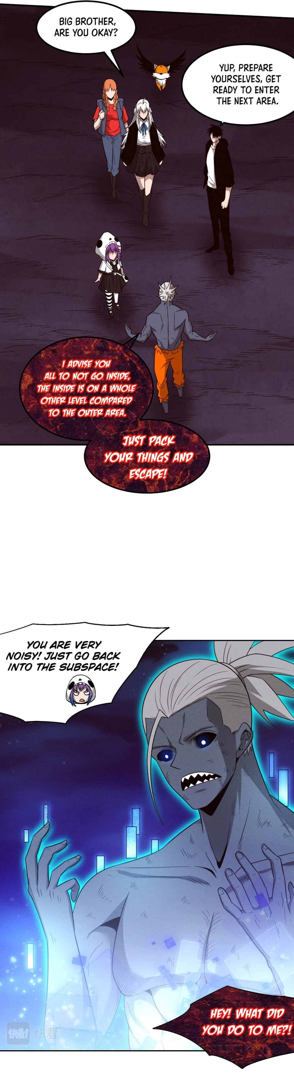 Evolution Frenzy Chapter 95 - 18