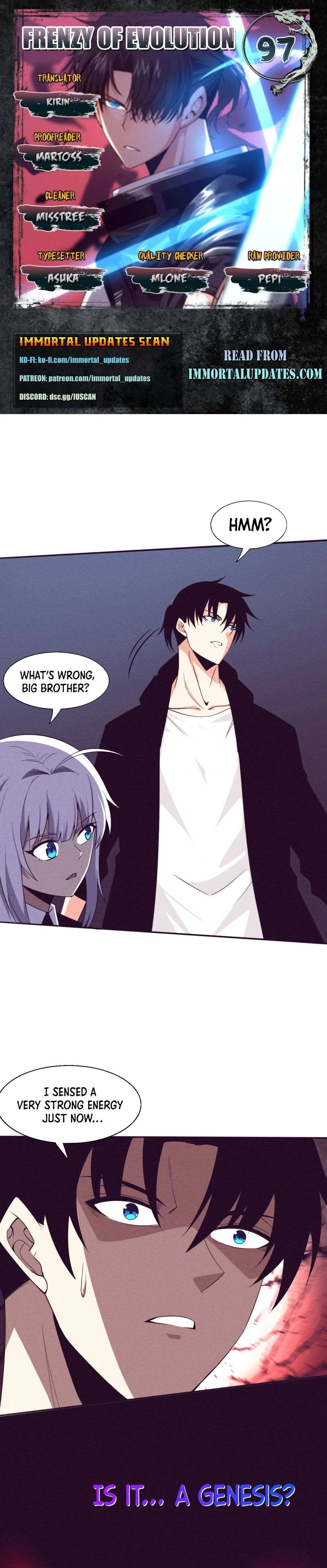 Evolution Frenzy Chapter 97 - 1