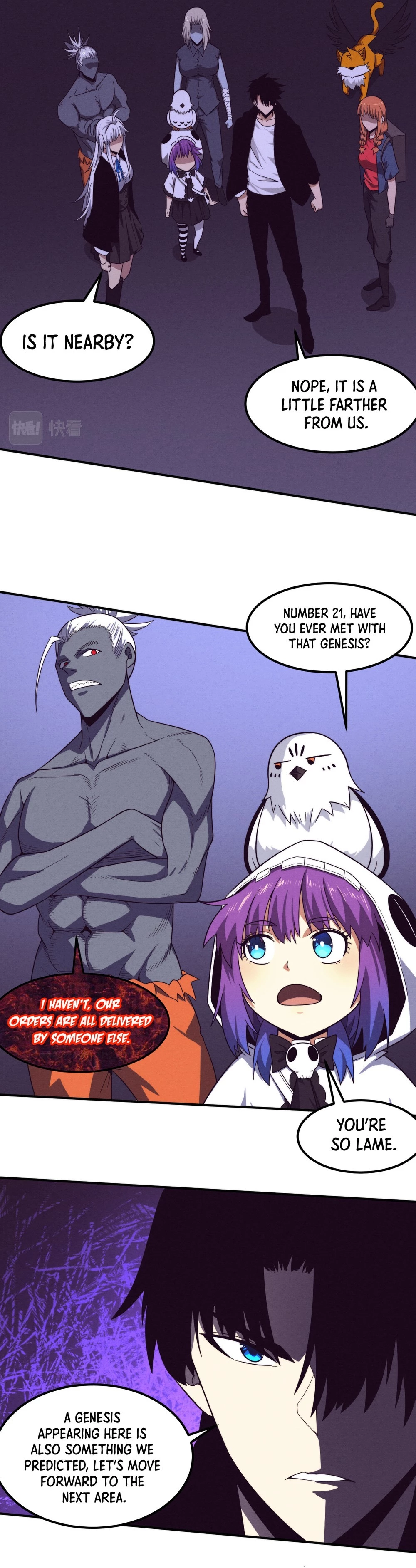 Evolution Frenzy Chapter 97 - 4