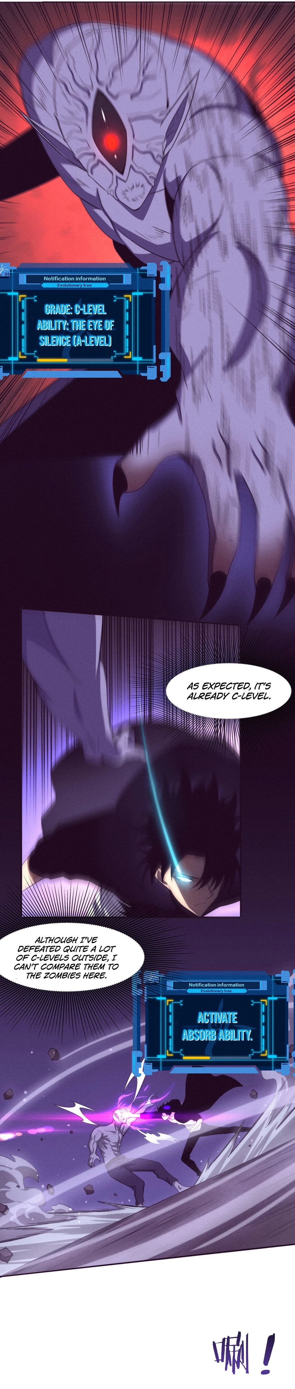Evolution Frenzy Chapter 97 - 10