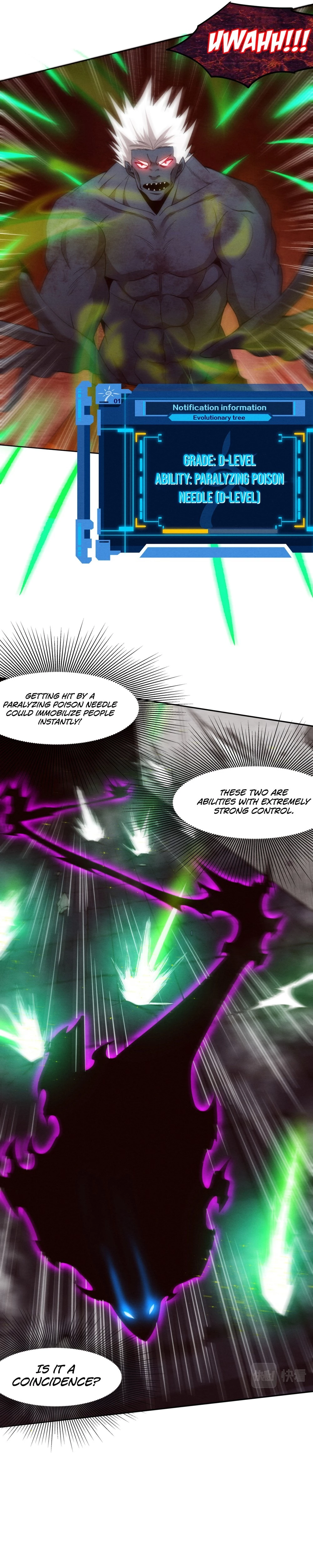 Evolution Frenzy Chapter 97 - 13