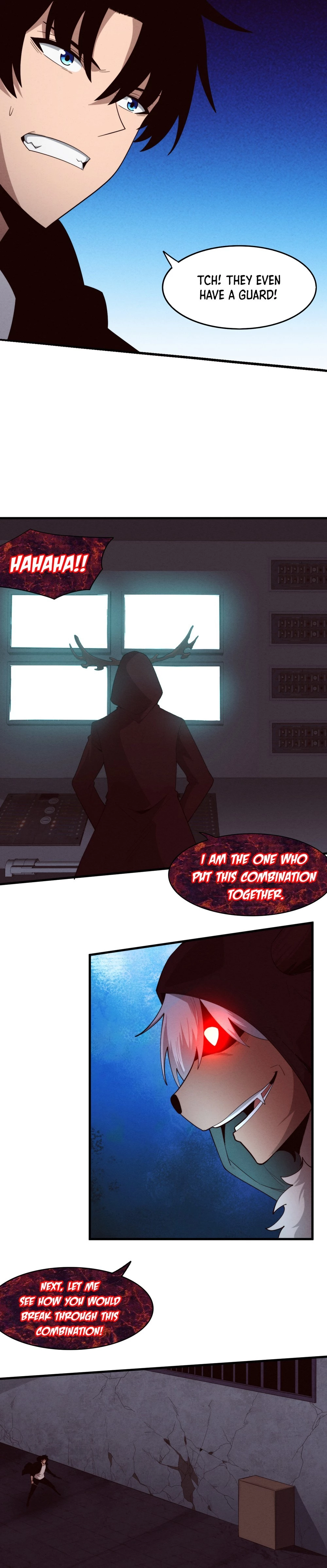 Evolution Frenzy Chapter 97 - 17