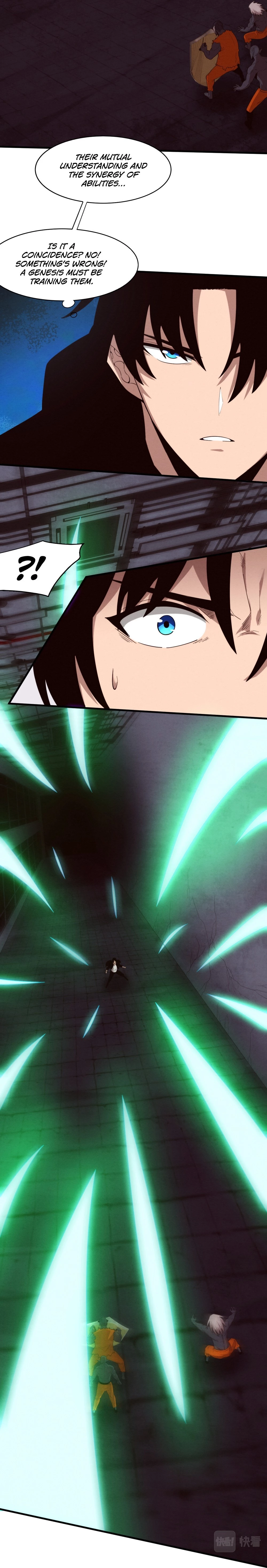 Evolution Frenzy Chapter 97 - 18