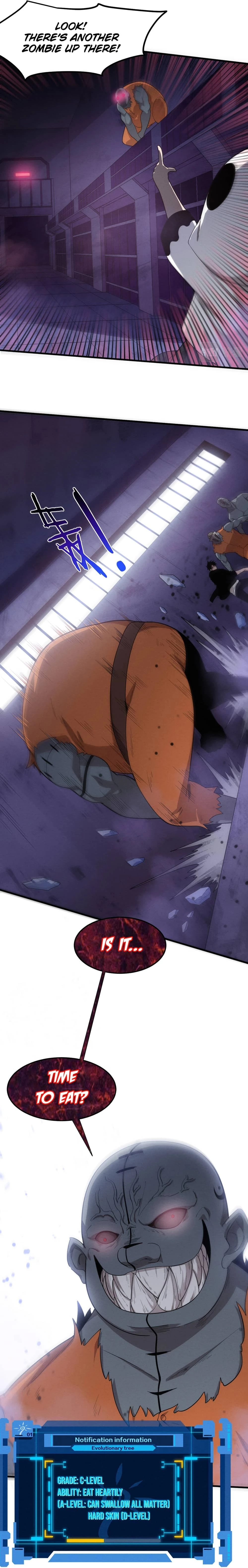 Evolution Frenzy Chapter 98 - 9