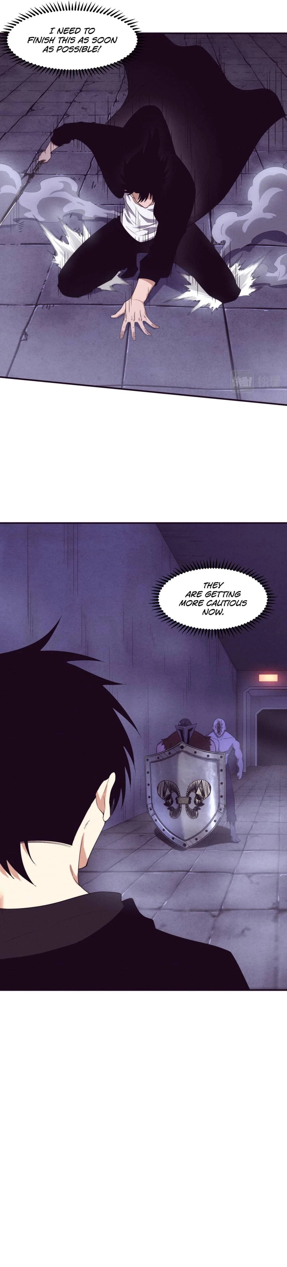 Evolution Frenzy Chapter 98 - 12