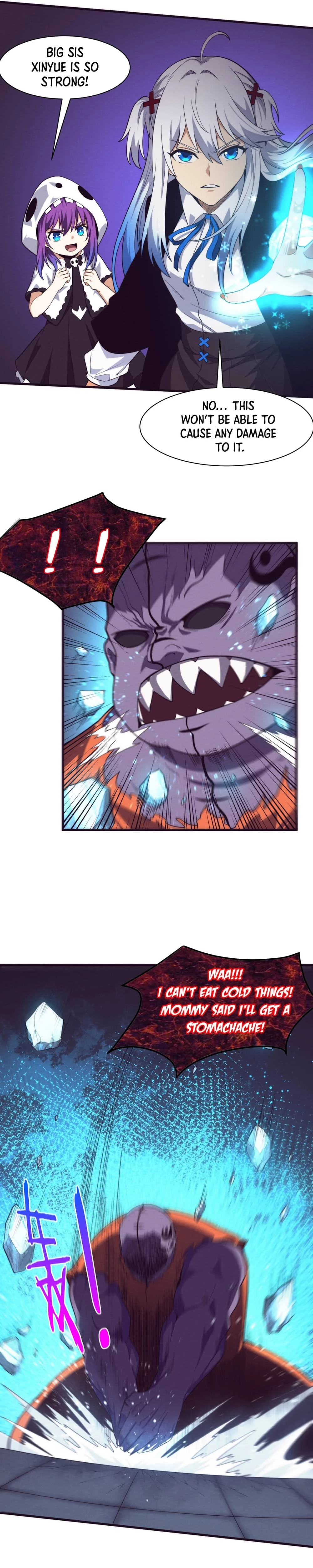 Evolution Frenzy Chapter 98 - 14