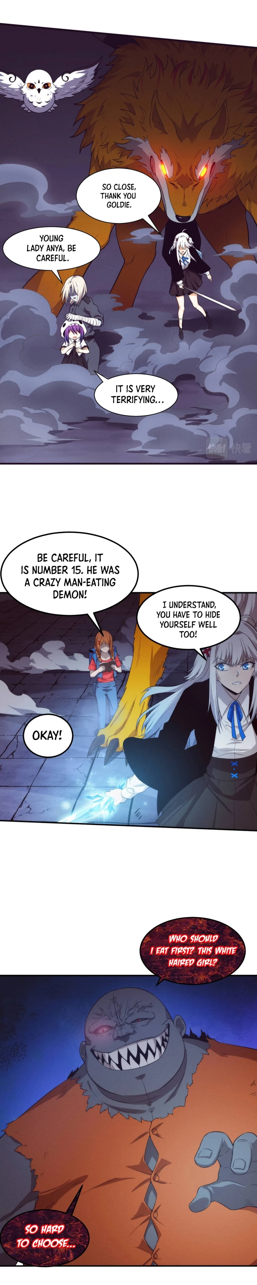 Evolution Frenzy Chapter 98 - 15