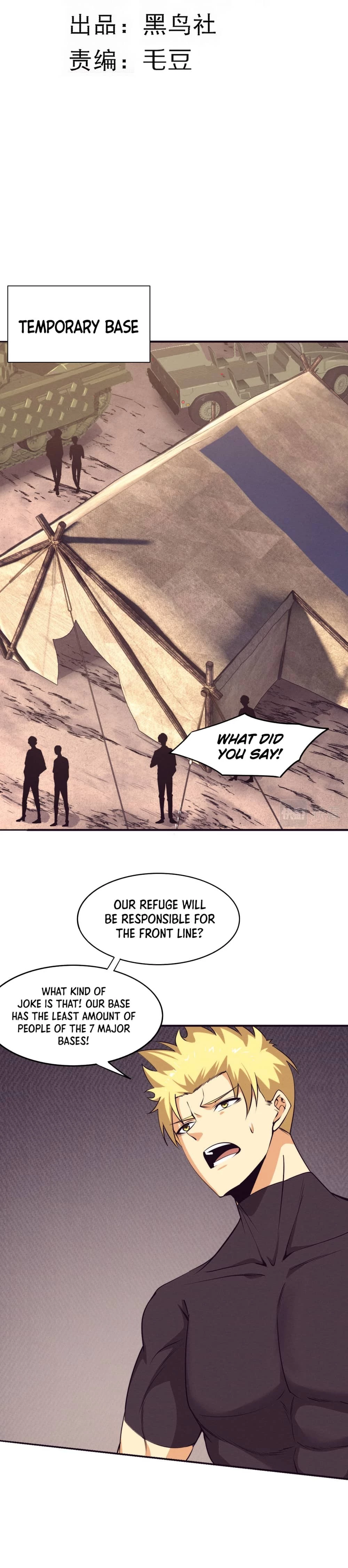 Evolution Frenzy Chapter 99 - 2