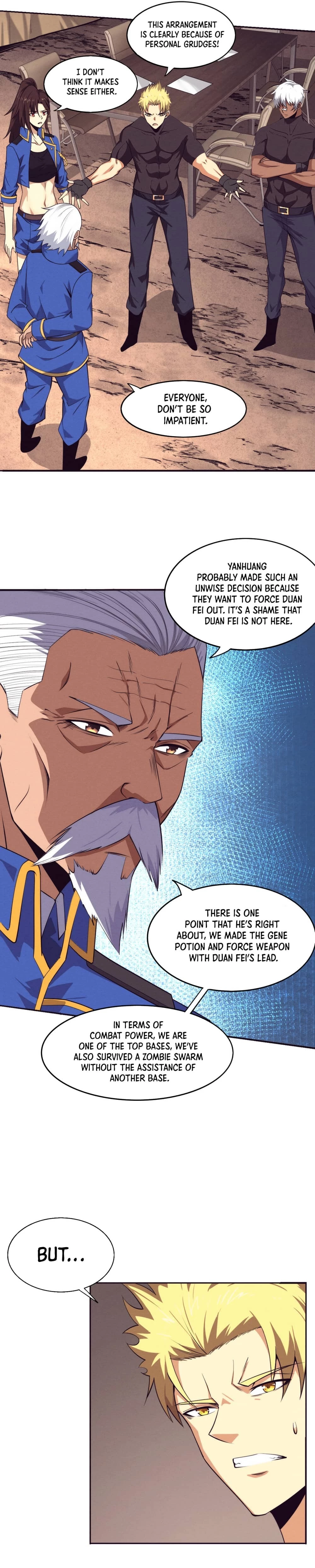 Evolution Frenzy Chapter 99 - 3