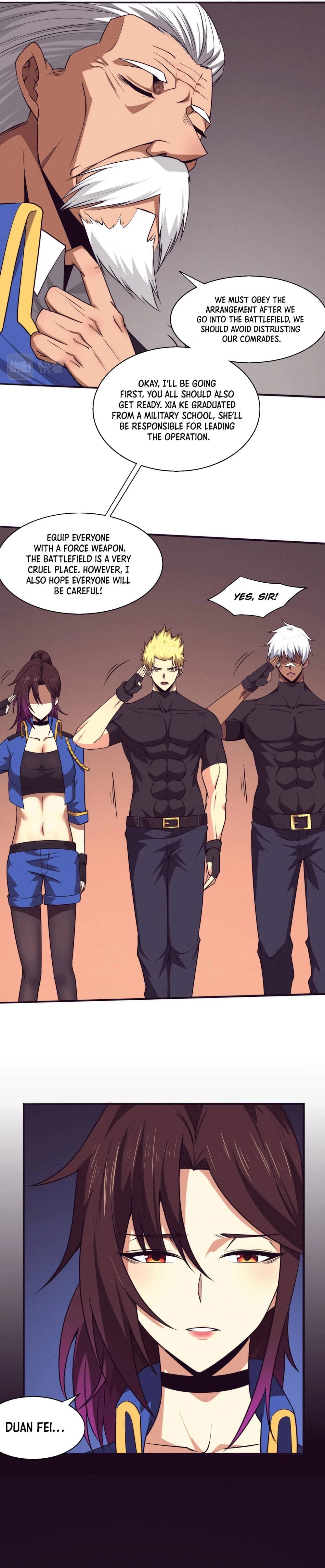 Evolution Frenzy Chapter 99 - 5