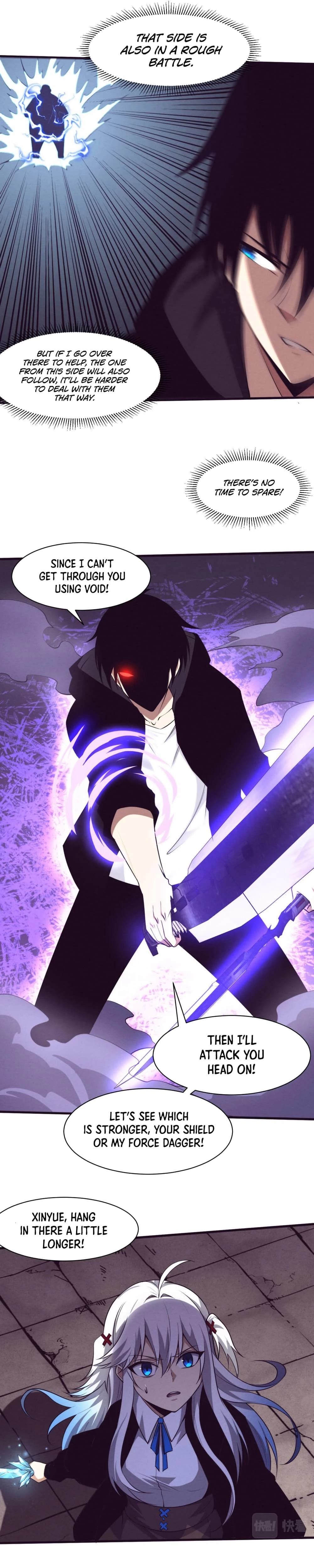 Evolution Frenzy Chapter 99 - 7