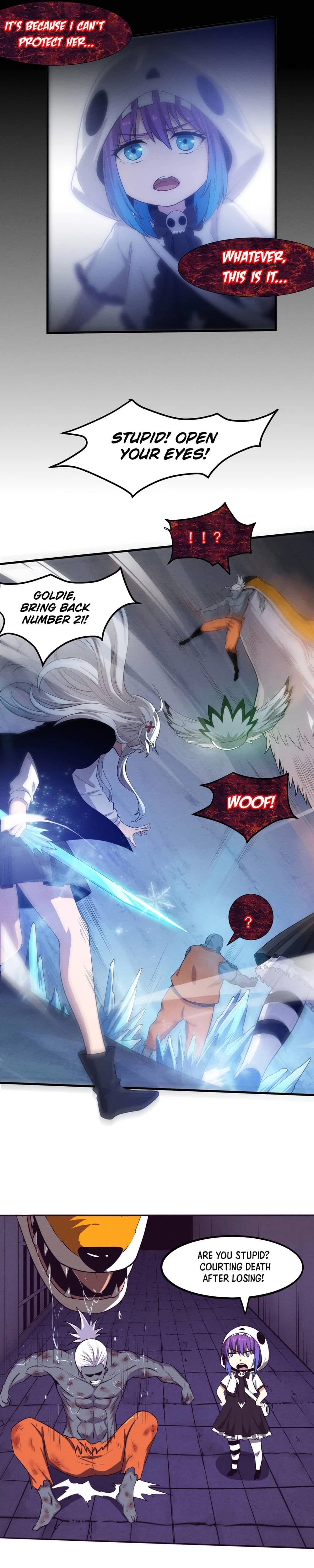 Evolution Frenzy Chapter 99 - 9