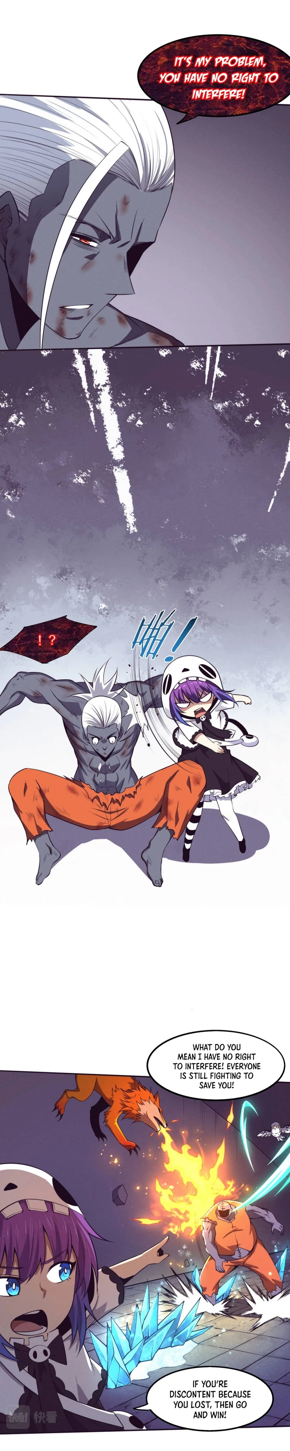 Evolution Frenzy Chapter 99 - 10