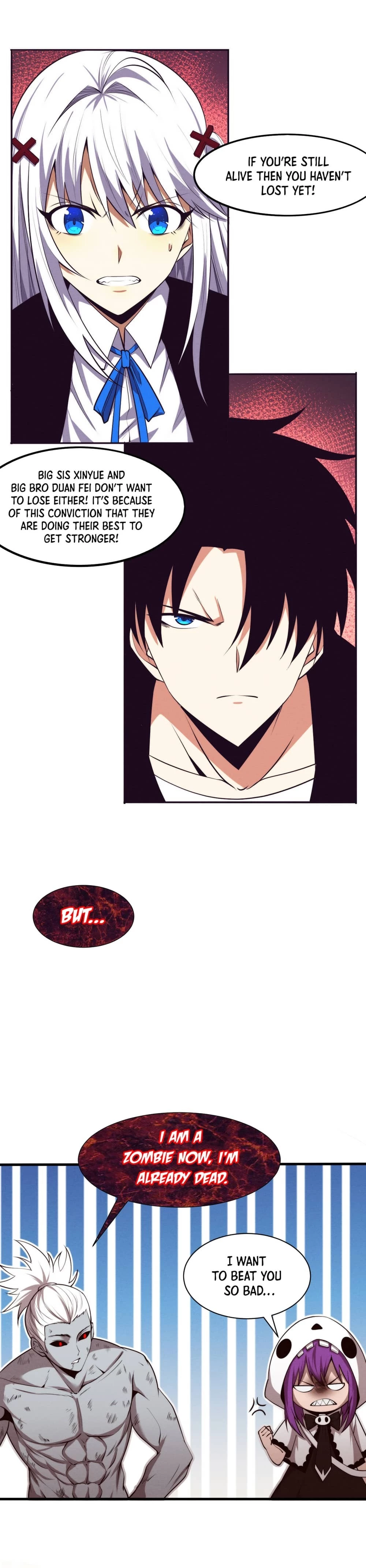 Evolution Frenzy Chapter 99 - 11