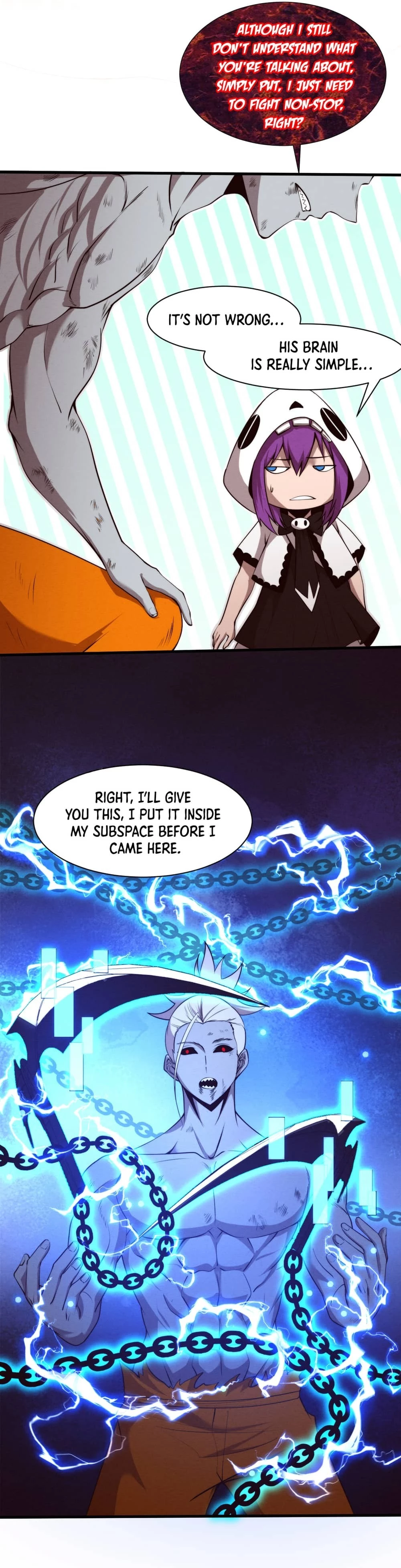 Evolution Frenzy Chapter 99 - 12