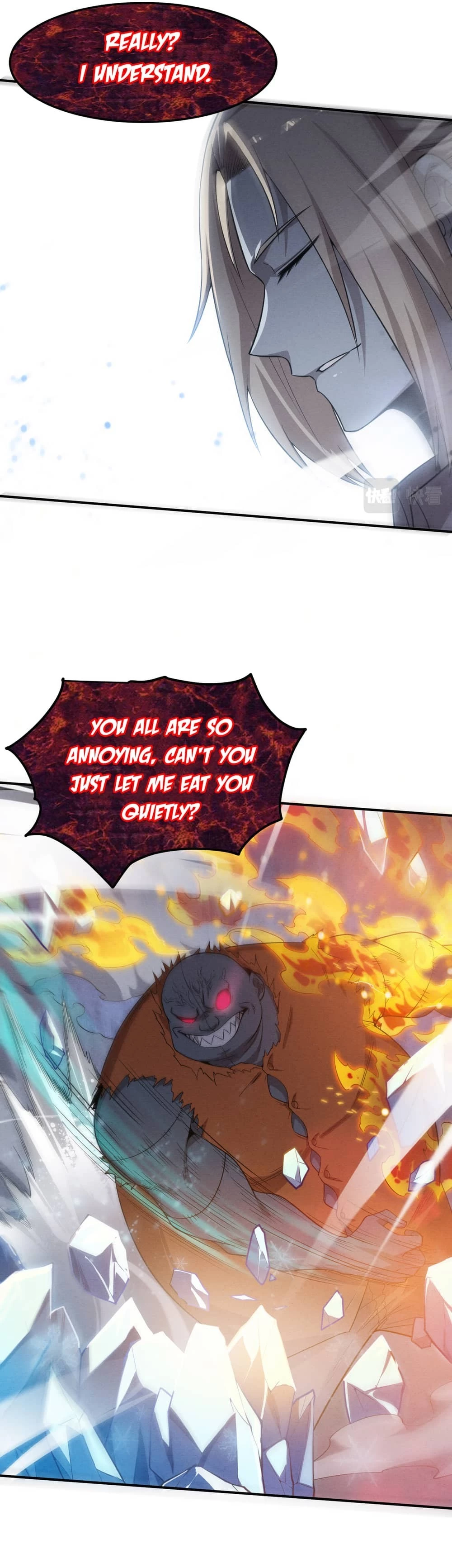 Evolution Frenzy Chapter 99 - 14