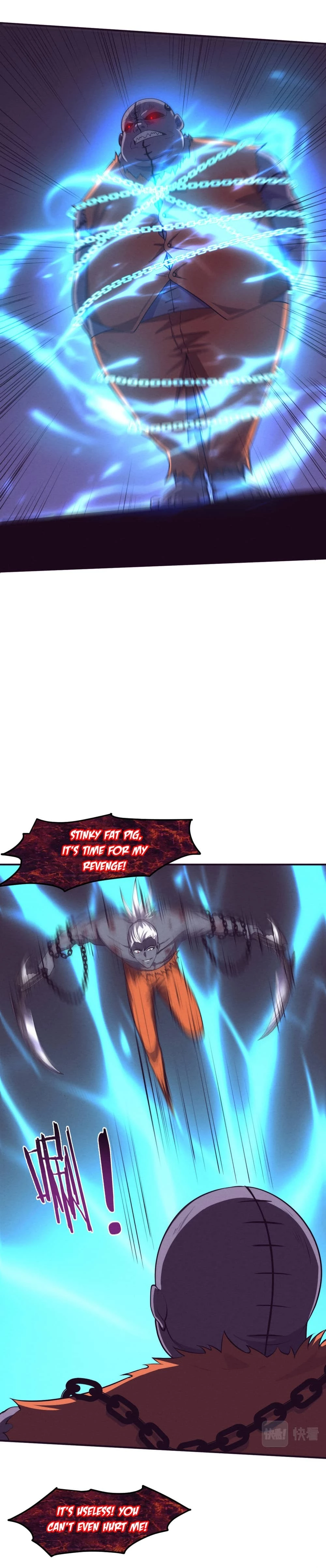 Evolution Frenzy Chapter 99 - 17