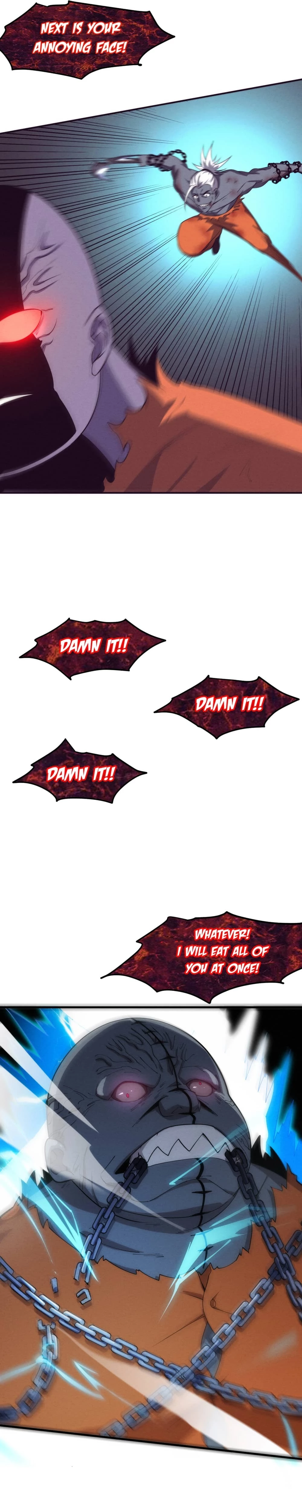 Evolution Frenzy Chapter 99 - 19