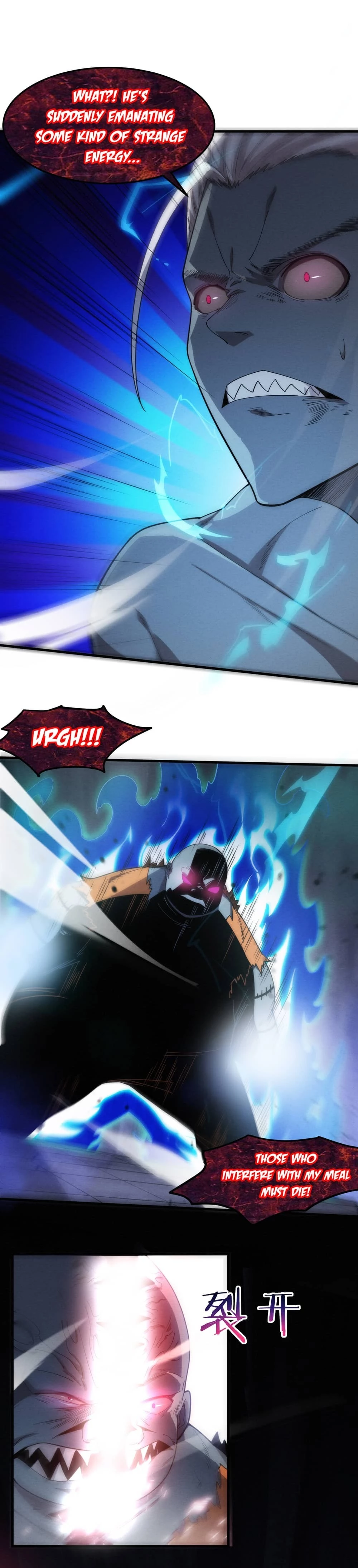 Evolution Frenzy Chapter 99 - 20