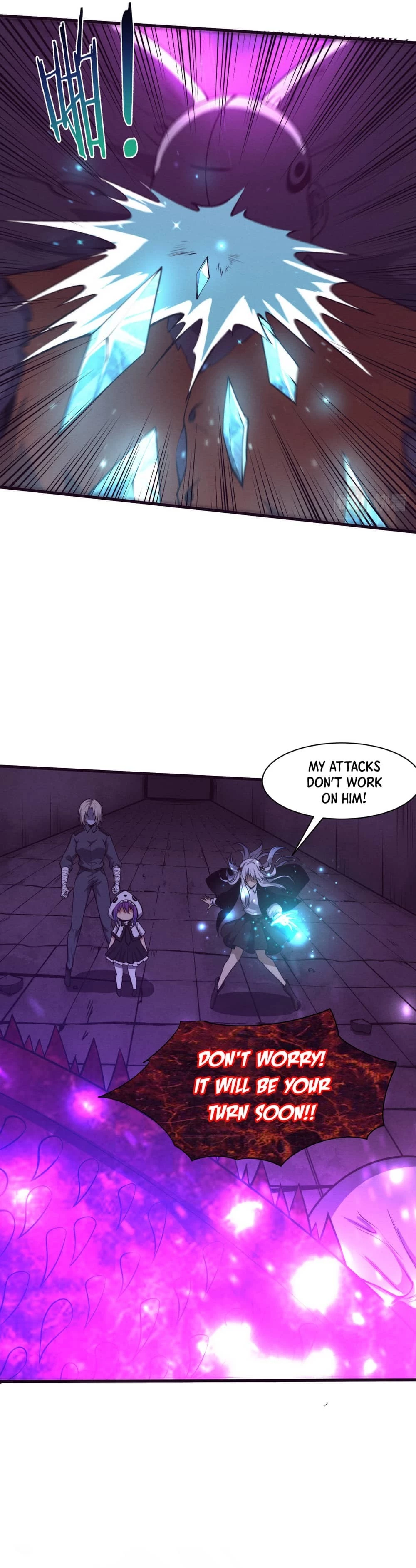 Evolution Frenzy Chapter 100 - 7
