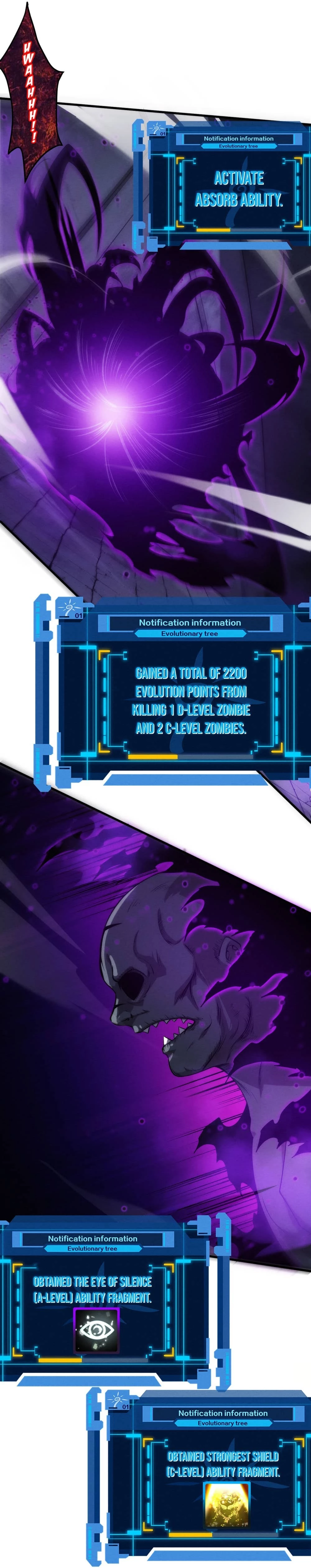 Evolution Frenzy Chapter 100 - 15