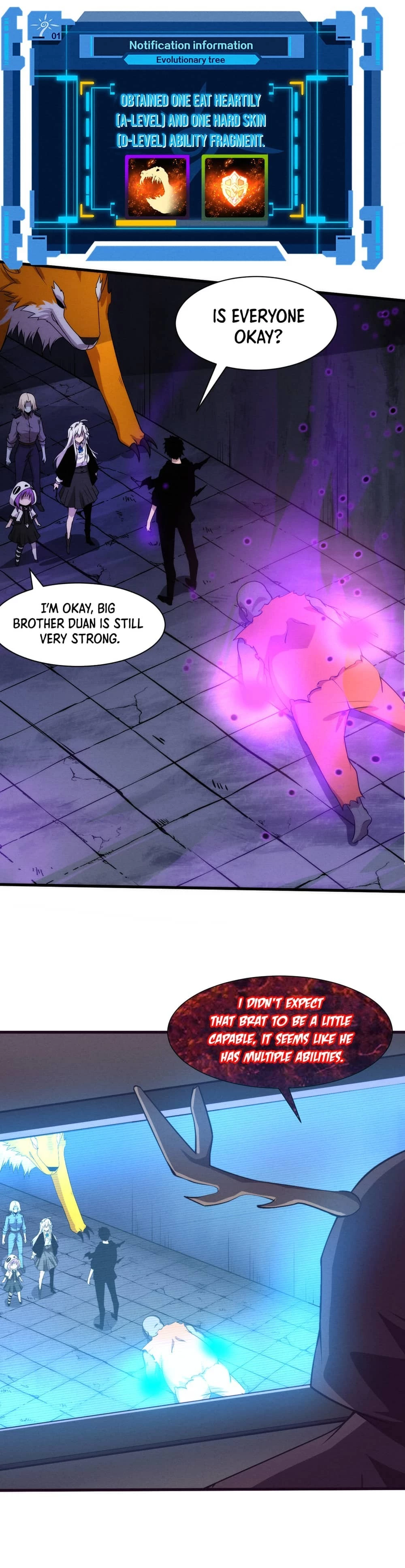 Evolution Frenzy Chapter 100 - 16