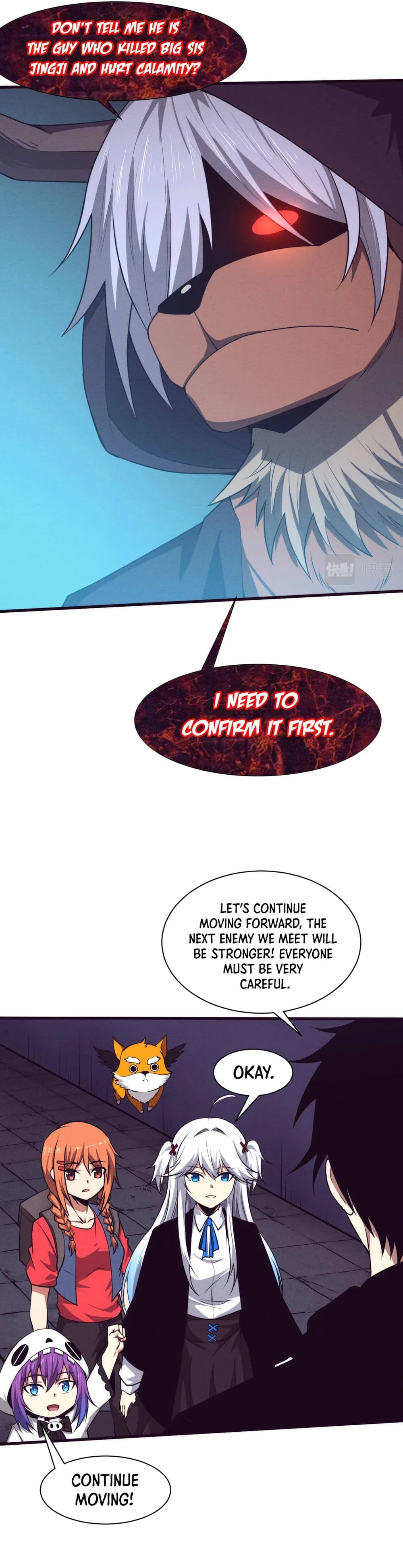 Evolution Frenzy Chapter 100 - 17