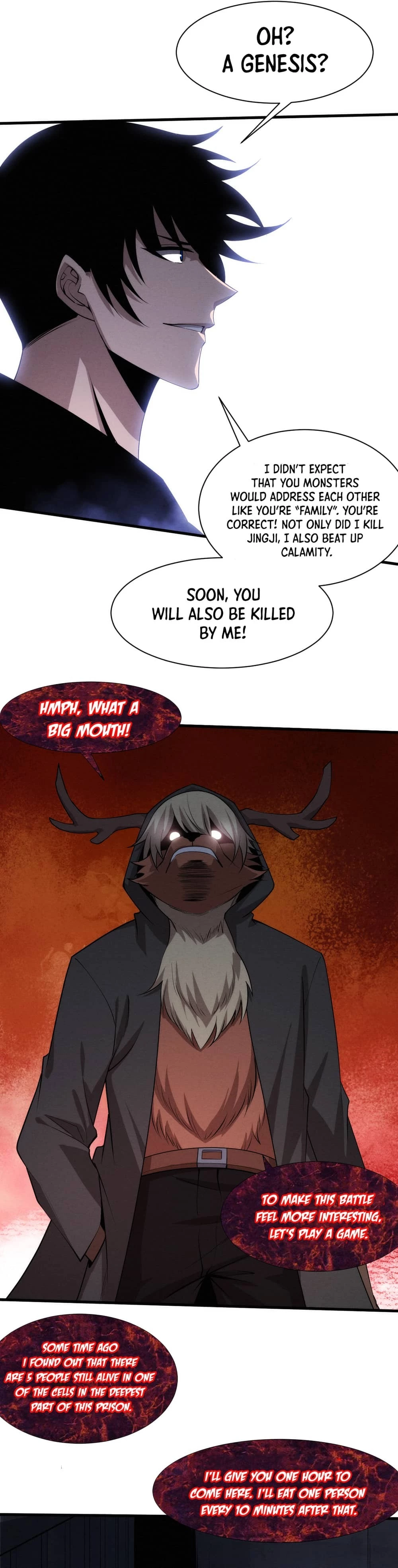 Evolution Frenzy Chapter 100 - 19