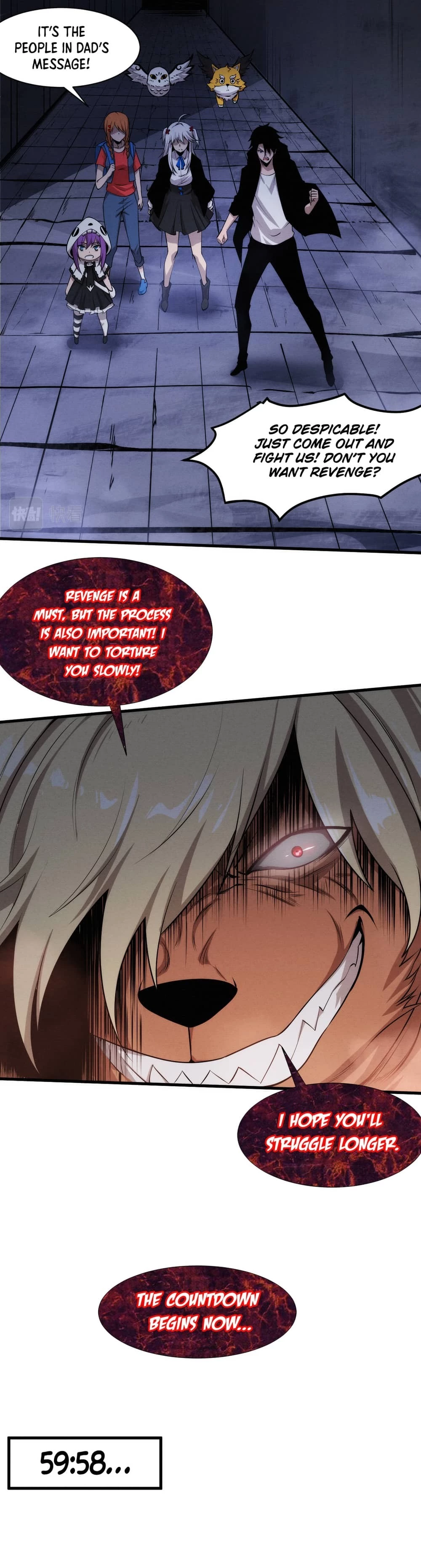 Evolution Frenzy Chapter 100 - 20