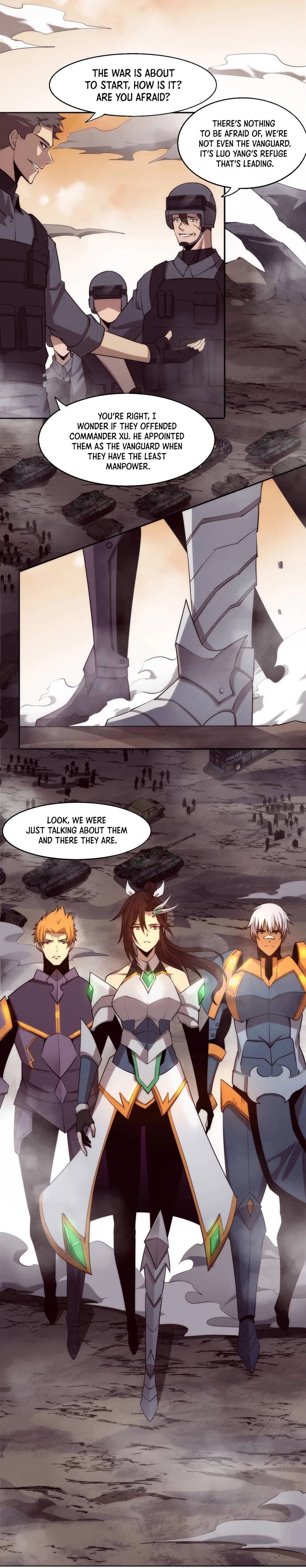 Evolution Frenzy Chapter 100 - 22