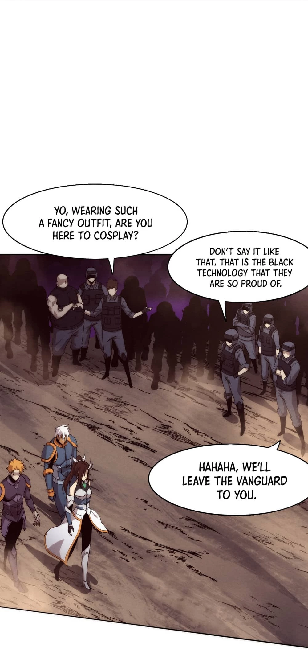 Evolution Frenzy Chapter 100 - 23