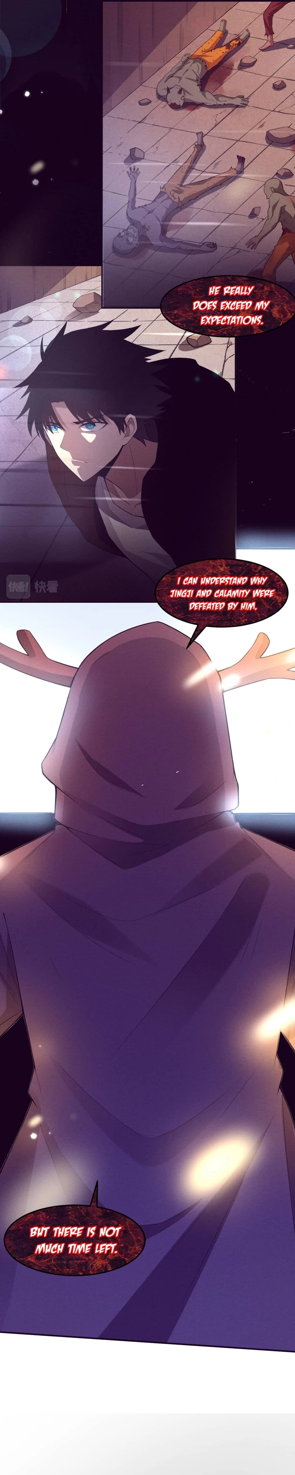 Evolution Frenzy Chapter 101 - 3