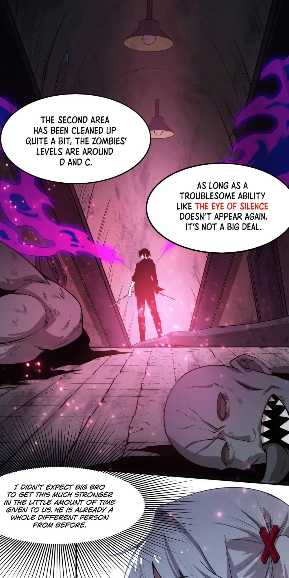 Evolution Frenzy Chapter 101 - 8