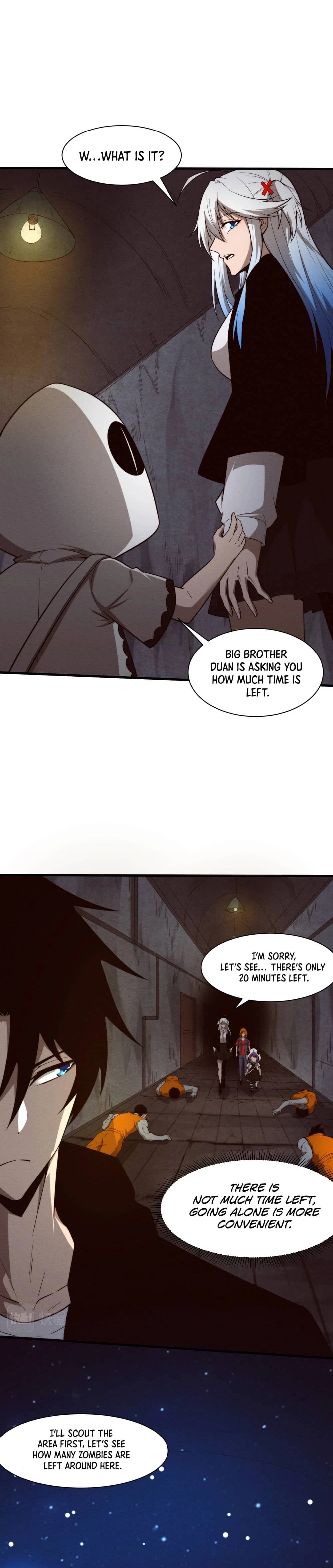 Evolution Frenzy Chapter 101 - 11