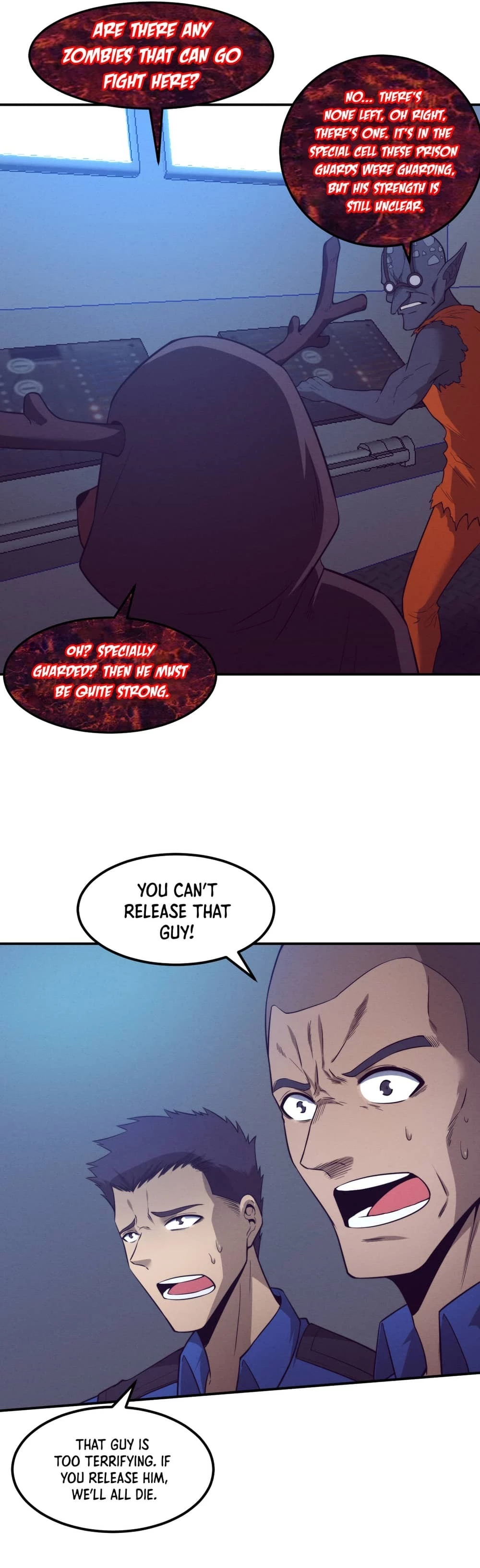 Evolution Frenzy Chapter 101 - 13