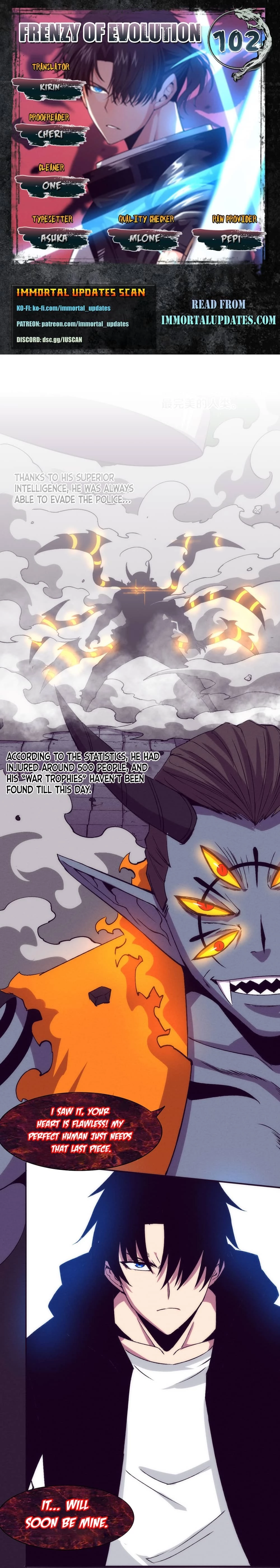 Evolution Frenzy Chapter 102 - 1