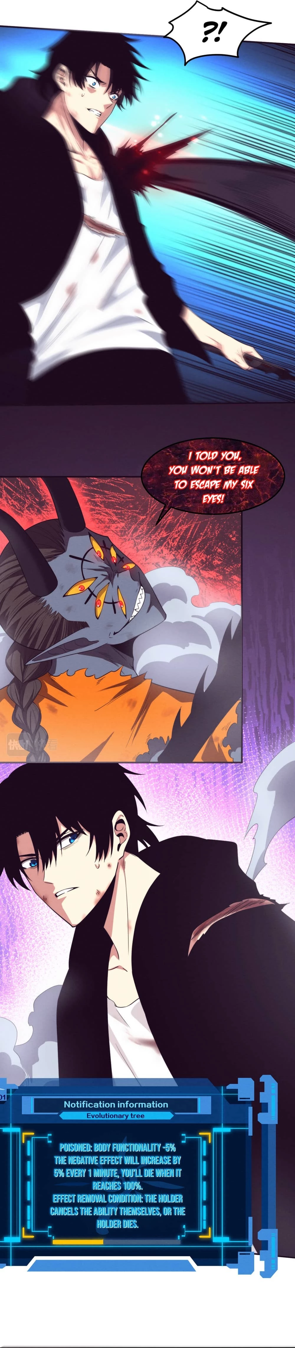 Evolution Frenzy Chapter 102 - 8